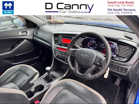 2012 Kia Optima 1.7 CRDI 2 LUXURY 4DR €6,900 thumbnail