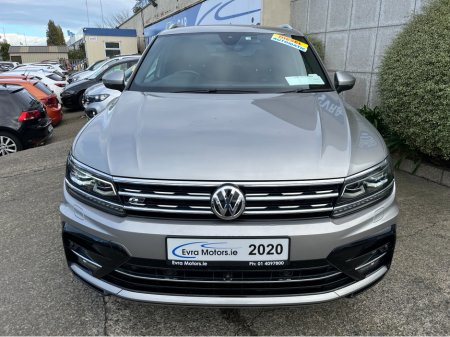 2020 Volkswagen Tiguan R-LINE 4MOTION AUTOMATIC 2.0 DIESEL //LOW MILES//MASSIVE SPEC//FULL LEATHER//DYNAUDIO SOUND SYSTEM//360 PARKING CAMERAS//HEAD UP DISPLAY// €34,950