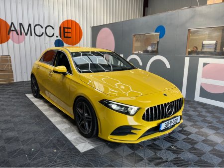 2020 Mercedes-Benz A Class €24950 2020 MERCEDES-BENZ A200D AMG LINE 2.0 AUTOMATIC / CRUISE CONTROL / REVERSE CAMERA / ELECTRIC MEMORY & HEATED SEATS AND MORE