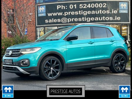2020 Volkswagen T-Cross 1.0 PETROL AUTO FIRST PLUS *CAR ID 16* €20,950
