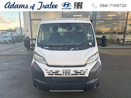 2025 Fiat Ducato Ducato 295 Flatbed €36555 plus vat €44,950