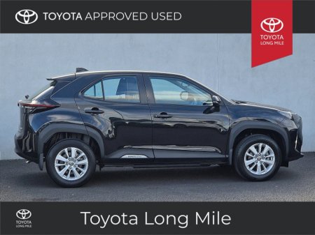 2025 Toyota Yaris Cross 1.5 Hybrid Luna 5dr €30,749