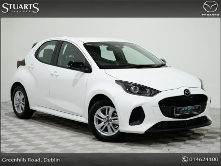 2025 Mazda Mazda2 Hybrid 1.5 116HP AT CENTRELINE*@ MAZDA SOUTH DUBLIN, DEMO MODEL MAZDA 2 HYBRID MODEL AVAILABLE FOR IMMEDIETE DELIVERY. SAVE €4, 312 OFF NEW PRICE! €23,999