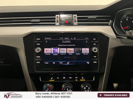 2020 Volkswagen Passat Volkswagen Passat SEL 1.6TDI Auto - 201 Reg €24,995 thumbnail