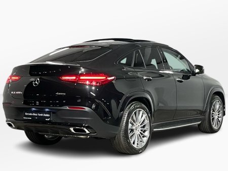 2026 Mercedes-Benz GLE Class 400e AMG 4Matic Coupe - 21 Inch Alloys - Reversing Camera - Panoramic Sunroof - Side Steps - Ambient Lighting - Sat Nav - Climate Control - Electric Heated Memory Seats - Keyless Start - Apple CarPlay €126,512 thumbnail