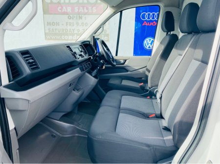2020 Volkswagen Crafter 2.0 TDI CR35 STARTLINE LUTON BOX & TAIL LIFT ( 202 REG ) €21,900