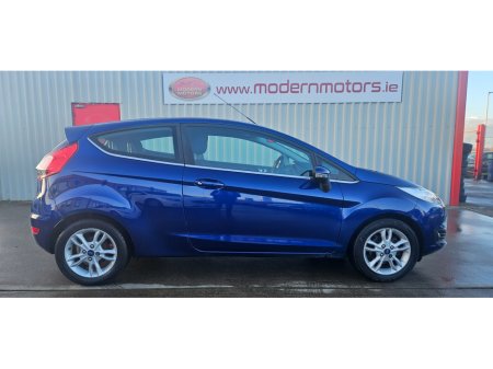 2014 Ford Fiesta ZETEC 1.2 petrol 3dr low miles €5,995 thumbnail