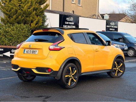 2014 Nissan Juke 1.2 DIG-T TEKNA 115PS 5 5DR T €8,950 thumbnail