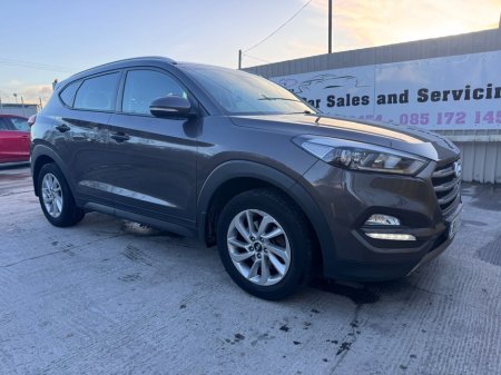 2016 Hyundai Tucson EXECUTIVE 5DR €12,800