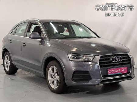 2017 Audi Q3 Q3 2.0 TDI SE 147BHP 5DR €19,890