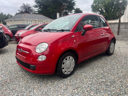 2015 Fiat 500 1.2 69hp Pop €8,799