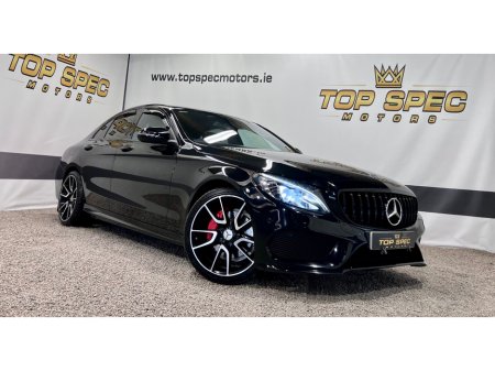 2016 Mercedes-Benz C Class AMG LINE AUTO €25,800