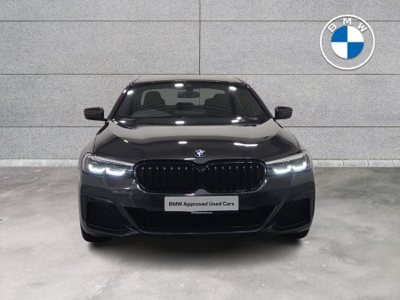 2022 BMW 5 Series 530e xDrive M Sport Saloon €44,950 thumbnail