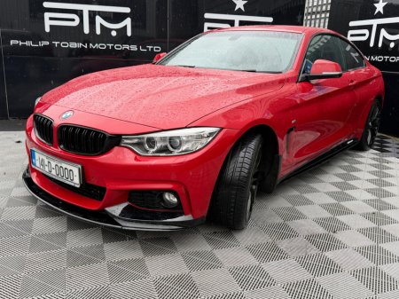 2014 BMW 4 Series M SPORT AUTO €12,995