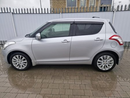 2012 Suzuki Swift 1.2 AUTO €7,495 thumbnail