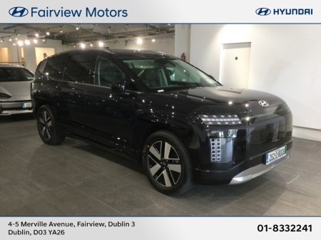 2025 Hyundai Ioniq 9 Platinum 110kW - Demo Model - Side Steps -