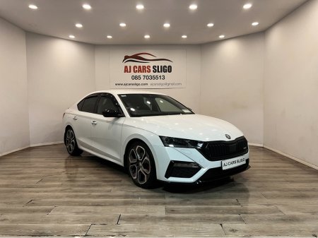 2022 Skoda Octavia RS 2.0 TDI 2 200BHP DSG 5DR €39,950