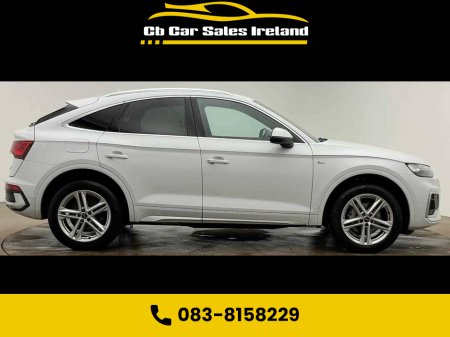 2022 Audi Q5 S LINE 40 TDI MHEV QUA SPORTBACK QUATTRO €54,400 thumbnail