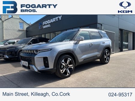2026 KGM Torres Self Charging Hybrid Petrol