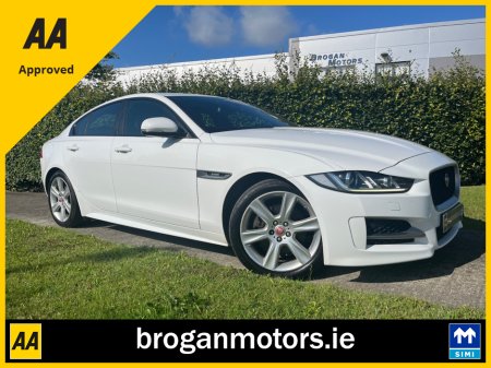2017 Jaguar XE 2.0 D R-Sport 180*Full Jaguar Service History*Sat Nav*Heated Seats*Upgraded Alloy Wheels*Finance Arranged*Simi Approved Dealer 2025