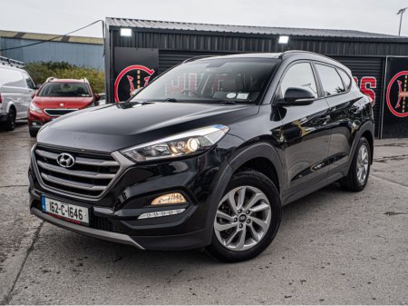 2016 Hyundai Tucson 162 Hyundai Tucson PREMIUM/Irish car/1yr warranty €14,888