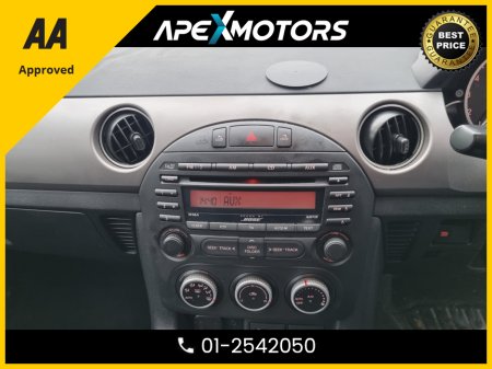 2012 Mazda MX-5 I ROADSTER SPORT TEC TECH €11,949 thumbnail