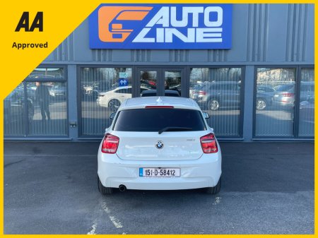 2015 BMW 1 Series - thumbnail 4