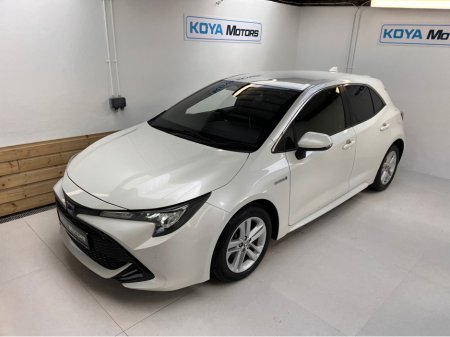 2020 Toyota Corolla 1.8 SPORT 5DR HATCHBACK PETROL HYBRID AUTOMATIC // REVERSING CAMERA // BLUETOOTH MEDIA // IMMACULATE EXAMPLE HAS TO BE SEEN €18,950