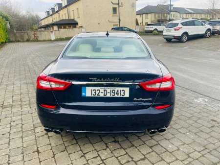 2013 Maserati Quattroporte  €21,950