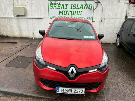 2014 Renault Clio IV EXPRESSION TCE 90 4DR €7,900 thumbnail