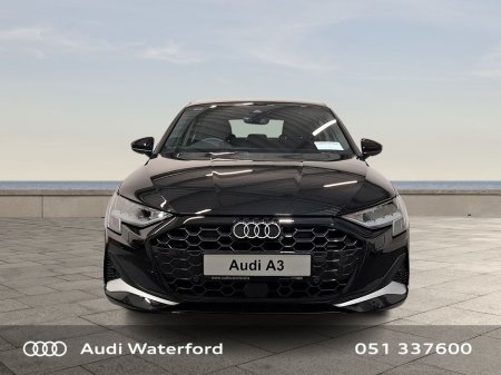 2026 Audi A3 Sportback 30 TDI 115HP SE PCP from €418 per month €44,392
