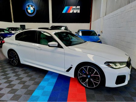 2023 BMW 5 Series **** RESERVED ****545 XDRIVE M SPORT PRO (BIGGEST SPEC IN IRL) NAPPA LEATHER- VISIBILITY PACKAGE - DRIVER ASSIST PROF PACK- PARK ASSIST PROF PACK- SUNROOF- MASSAGE SEATS- CLIMATE SEATS- HEADS UP- €64,995