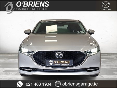 2024 Mazda Mazda3 2024 Mazda3 4SN e-SKYACTIV X 186ps 6MT FWD Exclusive-line SUNR €31,900 thumbnail