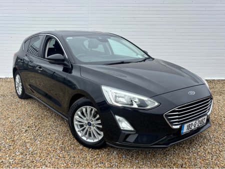 2018 Ford Focus 1.5 TDCI TITANIUM 120PS 6SPEED 5DR