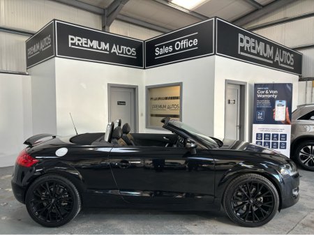 2008 Audi TT ROADSTER 2.0 2DR €8,950