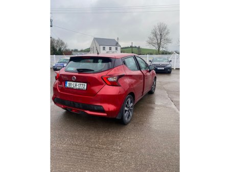 2018 Nissan Micra 1.0 SV 4DR €8,500 thumbnail