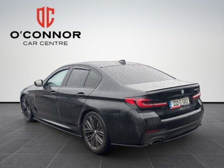 2022 BMW 5 Series 520D “Blackout spec. Big statement.” €43,888 thumbnail