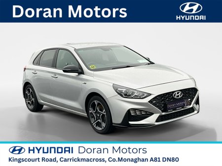 2021 Hyundai i30 I 30 DELUXE NLINE 5DR PETROL €20,500 thumbnail