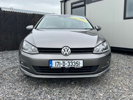 2017 Volkswagen Golf HIGHLINE 1.6 TDI MANUAL 5SPEED 110HP 5DR €15,950