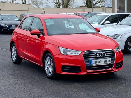 2018 Audi A1 1.0 TFSI S-TRONIC 5DR AUTOMATIC * 5 STAMPS SERVICE HISTORY * 2 STAGE HEATED SEATS  * PARKING SENSORS FRONT & REAR * BLUETOOTH * FRONT ARM REST * 15