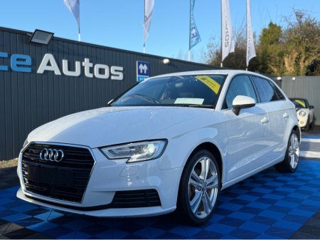 2019 Audi A3 SPORT - 1.4 PETROL - AUTO - 12M WARRANTY - CAR: 1529 €18,950
