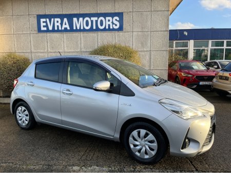 2019 Toyota Vitz AUTOMATIC 1.5 PETROL HYBRID €13,950