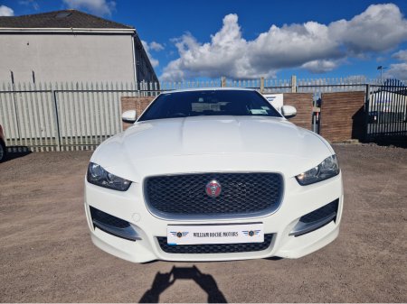2016 Jaguar XE 20L 14D 163PS LF R-SPORT MA 4DR €7,999