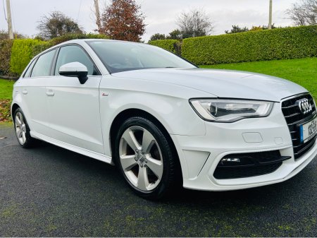 2013 Audi A3 2.0 TDI 150 SPORTLINE NEW NCT