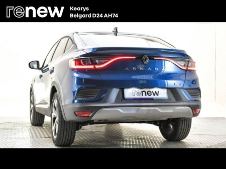 2025 Renault Arkana TCe 140 Auto techno €31,900