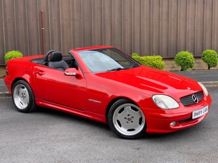 2003 Mercedes-Benz SLK Class 200 KOMPRESSOR AUTO €11,750