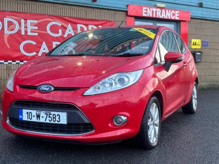 2010 Ford Fiesta 1.25 82 PS Style €5,250 thumbnail