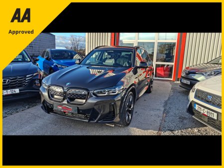 2022 BMW iX3 2022 M Sport Pro 54,431 Kilometers €39,950 thumbnail