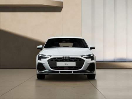 2026 Audi A3 SPORTBACK 30TDI 115BHP S-LINE BLACK EDITION WITH COMFORT PACK €48,391