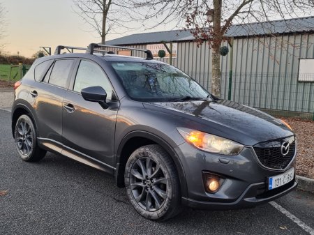 2013 Mazda CX-5 2013 MAZDA CX5 DIESEL 4 wheel drive NCT&TAXED TOP SPEC €5,900 €5,900